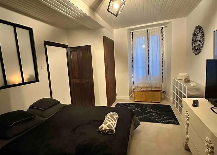 Apartmán Au Coeur De La Vieille Ajaccio (Corsica)