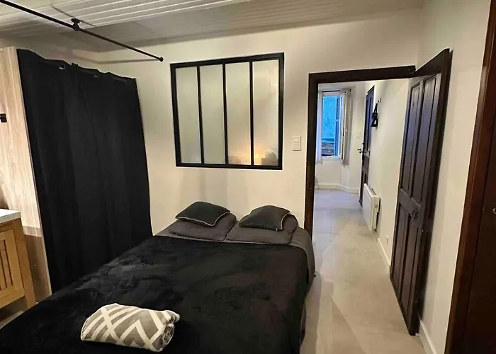 Apartmán Au Coeur De La Vieille *
