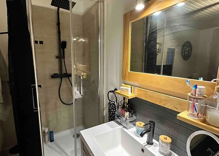 Apartmán Au Coeur De La Vieille Ajaccio (Corsica)