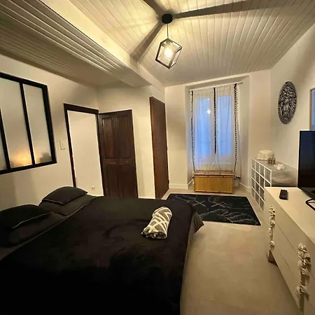 Apartmán Au Coeur De La Vieille Ajaccio (Corsica)
